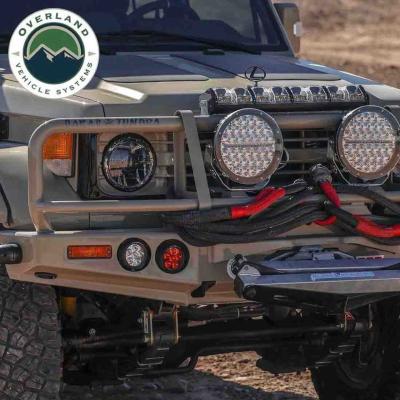 Brute Kinetic Recovery Rope 7/8 Inch x 20 Foot With Storage Bag Overland Vehicle Systems