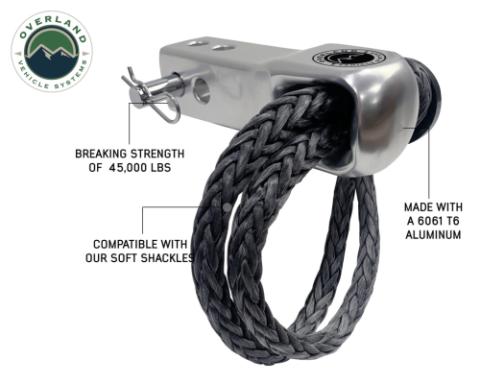 Aluminum Receiver Hitch Mount - Durable and Efficient Overland Vehicle Systems