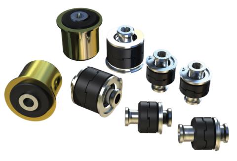 07-18 Wrangler JK Joint Rebuild Kit 4 Short Arms Front Lower &amp; Rear Upper TeraFlex