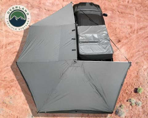 Nomadic Awning 270 Awning with Walls - Driver side Overland Vehicle Systems