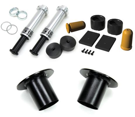 07-18 Wrangler JK SpeedBump &amp; Progressive Bump Stop Kit Front &amp; Rear 3-3.5 Inch Lift TeraFlex