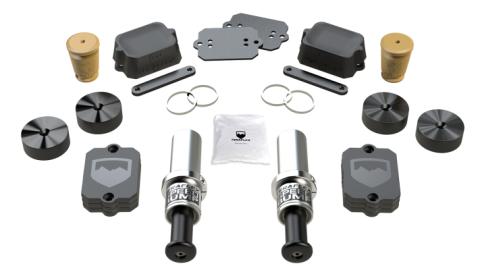 18-Up Wrangler JL 2 Door2 Inch-Stroke SpeedBump &amp; Progressive Bump Stop Kit 2.5-3.5 Inch Lift TeraFlex