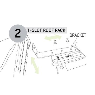 HD Nomadic 180 Degree LTE Awning &amp; Wall Kit Combo Overland Vehicle Systems