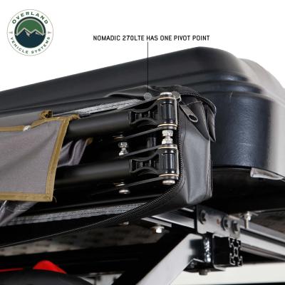 Nomadic 270 LTE Driver Side 270 Degree Awning Premium Overland Vehicle Systems
