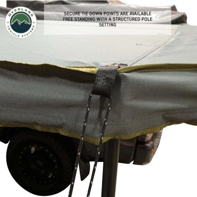 Nomadic 270 LTE Driver Side 270 Degree Awning Premium Overland Vehicle Systems