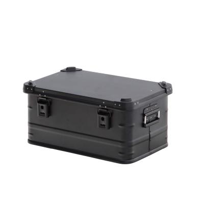 Aluminum Storage Box Durable 53QT Storage Solution Overland Vehicle Systems