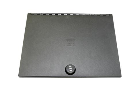 Portable Safe For Tablets Universal Black Includes Security Cable Tuffy Security Products