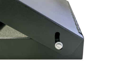 Portable Safe For Tablets Universal Black Includes Security Cable Tuffy Security Products