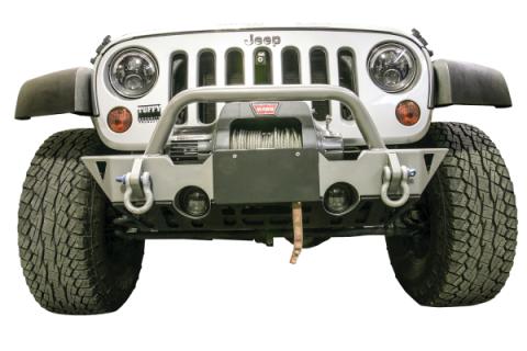 License Plate Holder For Hawse Fairlead Universal Black Tuffy Security Products