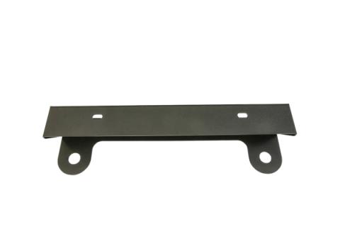 License Plate Holder For Hawse Fairlead Universal Black Tuffy Security Products