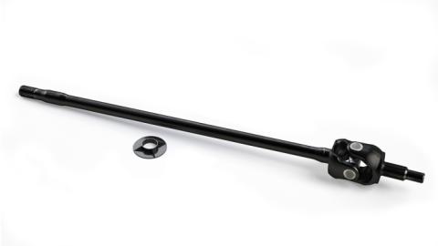07-18 Wrangler JK Rubicon Tera44 Rubicon HD Front Axle Shaft w/ Outer Stub &amp; U-Joint Right 30-Spline TeraFlex