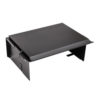 Deluxe Cargo Enclosure - 18-23 Wrangler JL {21-23 Exc. 4XE} w/o OEM Subwoofer Rear Seats Must Be Removed on 2-Door Models Black Tuffy Security Products