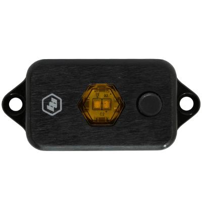 LED Dome Light w/Switch Baja Amber Baja Designs