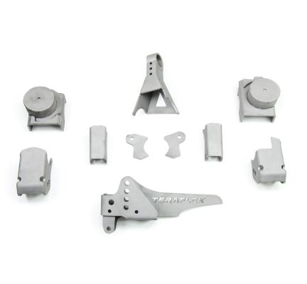 07-18 Wrangler JK Tera60 Front Axle Bracket Kit 3.25 Inch OD TeraFlex