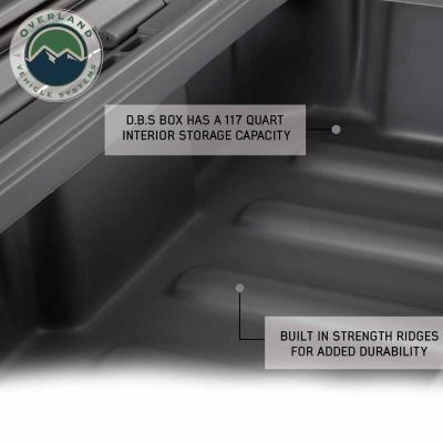 Stay Dry With Overland Vehicle Systems 117 Quart Dry Box Overland Vehicle Systems