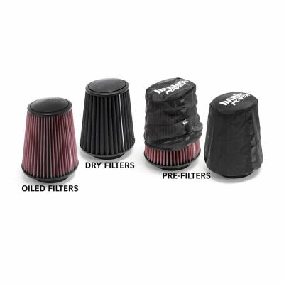 Ram-Air Cold-Air Intake System Oiled Filter 2012-18 Jeep 3.6L Wrangler JK Banks Power