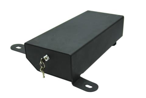 Underseat LockBox For Jeep 07-18 Wrangler JK 4-Door 08-10 Wrangler JK 2-Door Driver Side Bestop