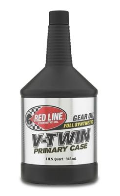 V-Twin Primary Case Oil Synthetic 1 Quart Red Line Oil