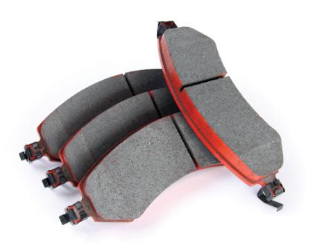 07-18 Wrangler JK Brake Pad Kit Front Big Brake Kit TeraFlex