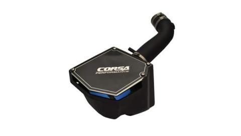 Closed Box Air Intake with PowerCore Dry Filter 2007-2011 Jeep Wrangler JK Corsa Performance