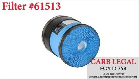 Closed Box Air Intake with PowerCore Dry Filter 2012-2018 Jeep Wrangler JK Corsa Performance