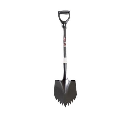 Shovel Black Textured Head/Black Handle Krazy Beaver
