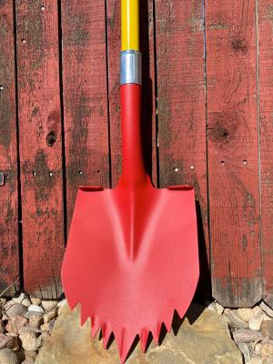 Shovel Red Textured Head/Yellow Handle Krazy Beaver