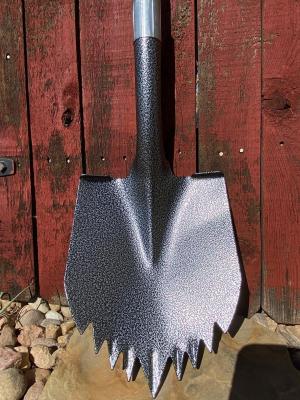 Shovel Silver Vein Head/Black Handle Krazy Beaver
