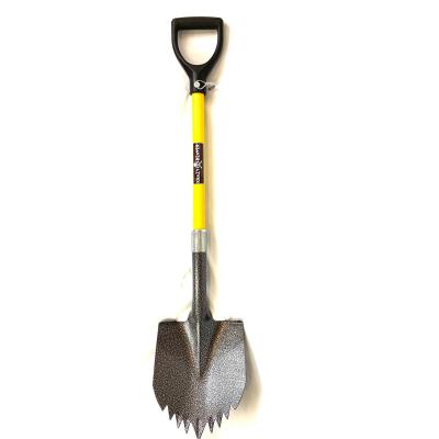 Shovel Silver Vein Head/Yellow Handle Krazy Beaver