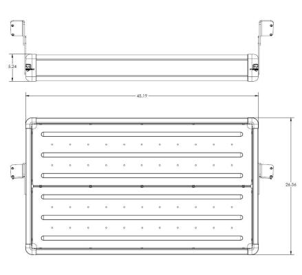 07-18 Wrangler JK 4 Door Wasatch Side Panel Kit Black TeraFlex