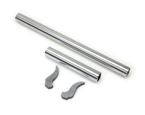 07-18 Wrangler JK Front Axle Inner Sleeve &amp; Front Upper Inner Knuckle Gusset Kit TeraFlex