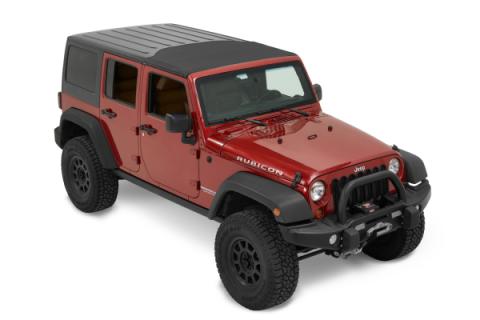 Jeep Wrangler Soft Top Sunrider for Hardtop For Jeep 2007-2018 Wrangler JK Black Diamond Bestop