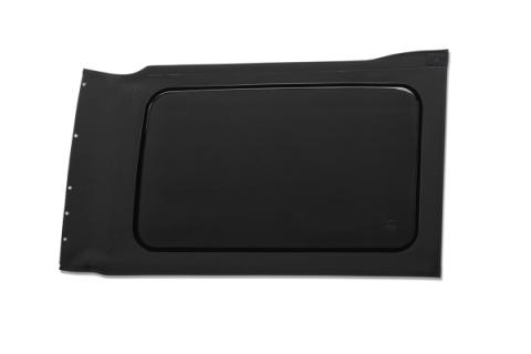 OE JL Replacement Windows Jeep 2018-26 Wrangler JL Quarter Right Hand 4-Door Black Twill Tinted Bestop