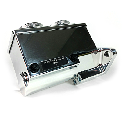 Brake Master Cylinder Remaster Polished Left Port 1 1/8Inch BAER Brakes