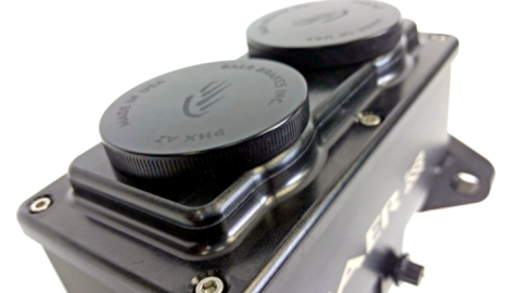 Brake Master Cylinder Remaster Black Anodized Left Port 15/16 Inch BAER Brakes