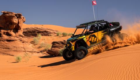 XL Linkable LED Light Bar 3 XLClear Baja Desgins