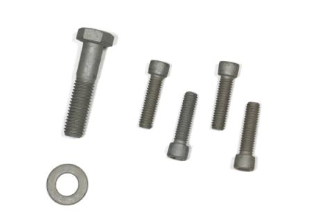 Jeep Aluminum Damper Bracket Replacement Hardware Kit 07-24 Wrangler JK/JL/Gladiator Steer Smarts