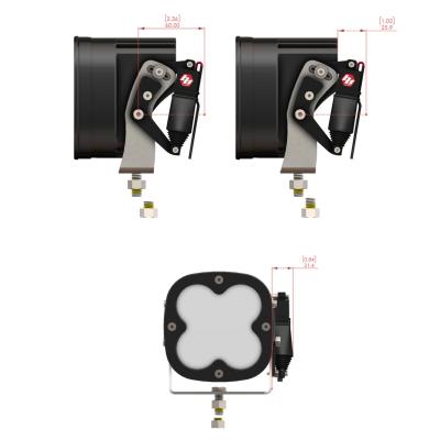 Reflex Light Actuator Kit XL Standard Housing Baja Designs