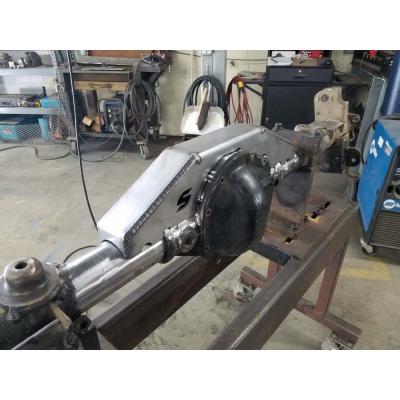 JK Rear Weld-On Axle Truss 07-18 Wrangler JK/JKU Synergy MFG