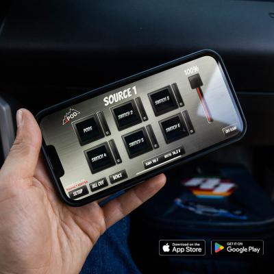 SourceLT Wireless Switch Controller - Jeep JL/JT 2018-Present sPOD
