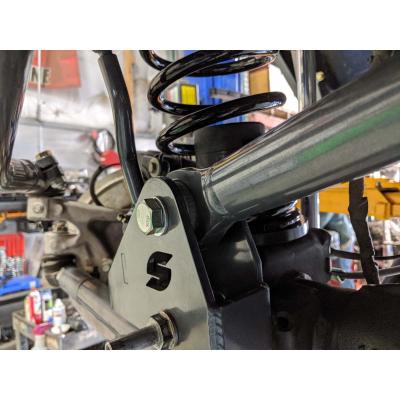 JL/JT HD Adjustable Front Track Bar 18+ Wrangler JL/JLU Synergy MFG