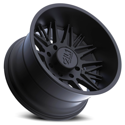 Cast Aluminum Wheels Rawkon 9109 MB 20x10 Matte Black 5 On 127 Bolt Pattern -25 Offset Cali Offroad Wheels