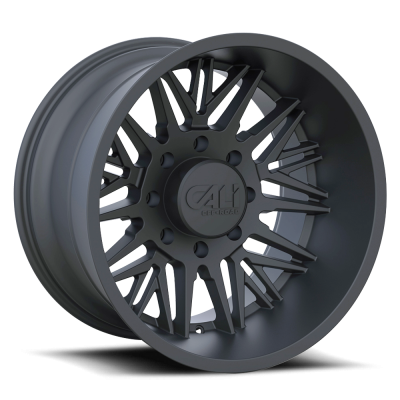 Cast Aluminum Wheels Rawkon 9109 MB 20x12 Matte Black 6 On 135 Bolt Pattern -51 Offset Cali Offroad Wheels
