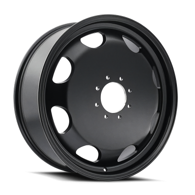 Dually Wheels Summit Dually 9110D MB 22x8.25 Matte Black 8 On 165.1 Bolt Pattern 100 Offset 116.7 Bore Cali Offroad Wheels