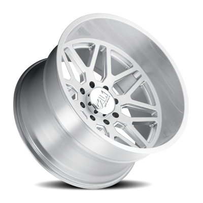 Cast Aluminum Wheels Invader 9115 BGC 20x12 Brushed Brushed 6 On 135 Bolt Pattern -51 Offset Cali Offroad Wheels