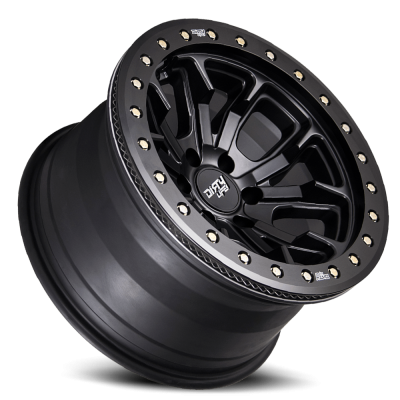 Dirty Life Race Wheels DT-1 9303 Satin Black 20X9 5-127 0Mm 78.1Mm