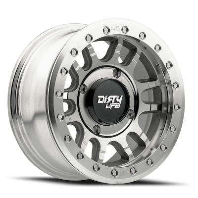 Dirty Life Race Wheels Canyon Pro Sxs 9309R Machined 15X7 4-137 13Mm 106.25Mm