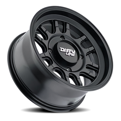 Dirty Life Race Wheels Canyon Sport Sxs 9310S Matte Black 14X7 4-137 13Mm 106.25Mm