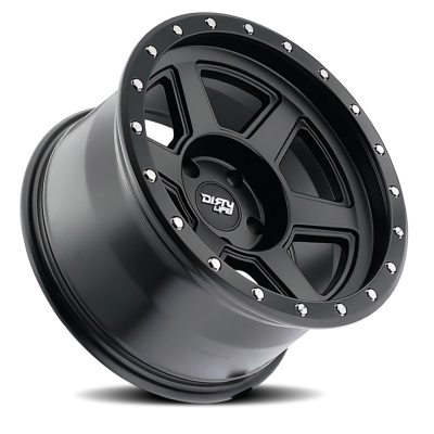 Dirty Life Race Wheels Compound 9315 Matte Black 20X9 5-127 -12Mm 78.1Mm