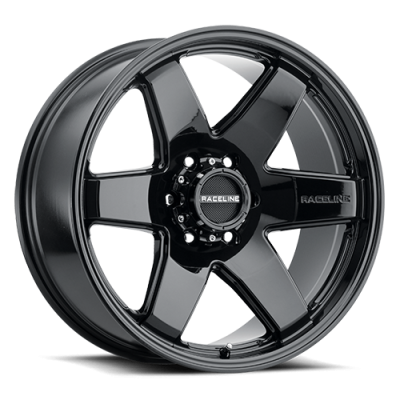 Aluminum Wheels 16x8 Addict 942B Gloss Black Multi Spoke 0 Offset 5 on 114.3 Bolt Pattern 78.1 Bore Raceline